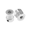 Rueda Síncrona 2Gt para Impresora 3D Polea de Transmisión de 16/20 Dientes Polea Activa para Motor Paso a Paso Mecánico Gt2