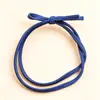 Corea del Sur Anillo para el Cabello Cuatro en Uno Estilo Fresco Pequeño Cuerda para el Cabello Estilo Mori Femenino Cuerda para el Cabello de Alta Elasticidad Cinta para el Cabello Anillo para el Cabello para Cola de Caballo