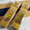 Varillas de Incienso con Fragancia Rica, 6 mm, 15 Varillas, Fragancia Fuerte para Ofrecer a Buda y al Dios de la Riqueza, Incienso Atractor de Riqueza, Incienso para Uso Doméstico para Adoración