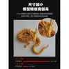 Piezas para Impresora 3D TuoT Zhu A1/A1 mini/A2L Ensamblaje de Hotend Boquilla de Acero Cubierta de Silicona Accesorios Alta Velocidad