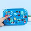 Estojo de Lápis Eva 3D Estéreo Grande Capacidade Bolsa de Lápis Infantil Papelaria Estudantil Multifuncional Estojo de Lápis Popular Impermeável