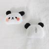 Desenho animado urso de pelúcia coruja corgi bunda pop broche acessórios bolsa de bunda fofa acessórios de roupas