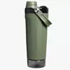 Taza Batidora Stanley Mismo Acero Inoxidable Doble Pared Gran Capacidad Portátil para Coche Termo para Proteína en Polvo Taza de Agua para Exteriores