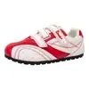 Zapatos de Entrenamiento Alemanes Nuevos de Primavera de Caña Baja Cómodos Versátiles con un Diseño Elegante y Moderno, Alto Atractivo Estético y Zapatos de Estilo Universitario para Mujer