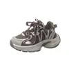 Tenis infantiles, colección primavera 2026, versátiles y con estilo para niños, con suela antideslizante, diseño "dad shoe" de moda y material transpirable, adecuados para niños mayores