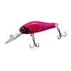 Japón Señuelo Micro Luya Señuelo Boca de Caballo Placa de Lengua Larga Hundimiento Lento Mino 3.5cm2.4g Mino de Profundidad