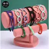 Estante para Diademas, Soporte para Diademas, Estante para Joyería, Estante Exhibidor para Diademas, Estante para Gomas de Pelo, Estante para Accesorios, Estante Exhibidor para Accesorios del Cabello, Montaje de Puesto