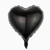 Suministro de fábrica globo de película de aluminio redondo de 18 pulgadas amor cinco puntas globo publicitario Fiesta fiesta globo de papel de aluminio