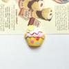Imitação de comida e jogar sorvete acessórios de resina DIY Hole Shoes Mobile Phone Shell Hairpin Head Rope Refrigerator Sticker Decoration Material