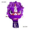Niños y Adultos 12 pulgadas Espuma Danza del León Accesorios Cabeza de León Accesorios de Performance de Danza del León Foshan Xingmaitebao