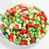 Simulación de color real vegetales en miniatura comida para jugar gadgets de resina llavero colgante hecho a mano DIY accesorios para pasador de pelo