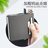 Paquete de 20 encendedores automáticos Flashbox HDA10 de tungsteno con carga USB, encendedores con letras de regalo