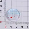 Nuevos botones de anillo liso para pajarita de gato KT, piezas de accesorios DIY para fundas de teléfono, materiales de parche de pegamento de crema al por mayor