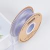 Hilo de Sirena Encaje Liso Cinta Floral Overlock 4.0cm Empaque de Flores con Flor en Spray Materiales de Empaque para Flores
