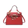 Bolso de mujer de nicho de alta gama 2026 nuevo de primavera vintage versátil bandolera bolso de mano versátil casual bolso tipo Kelly