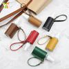 Estuche de Cuero para Perfume de 60ml con Botella de Spray, Desinfectante, Gel Antibacterial, Estuche de Cuero Embotellado, Almacenamiento de Botella de Alcohol en Spray en Stock