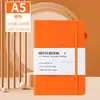 Cuaderno Grueso Hecho a Medida para Amazon con Correas, Cuaderno de Notas para Reuniones de Negocios de Alta Calidad, Se Puede Imprimir con Logo