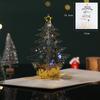 Cartão de Saudação Estéreo Popular da Amazon para Comércio Exterior Cartão de Saudação de Natal Árvore de Natal Bênção de Ano Novo Cartão 3D para Amigos