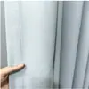 Fábrica de Keqiao Venta al por mayor Cortina Terminada Decoración del Hogar Proyecto Cortina de Sombreado Terminada Habitación de Alquiler Tela de Cortina de Sombreado