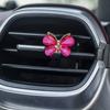 Perfume creativo para salida de aire de coche con forma de mariposa, clip para perfume para aire acondicionado de coche, aromaterapia para coche, fragancia ligera para mujer