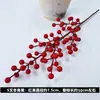 Flor de Año Nuevo Fruto Rojo Fruto de la Fortuna Simulación Ramas de Bayas Festival de Primavera Nueva Decoración Adornos Cubeta de Navidad Accesorios