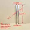 Fabricante Tubo Cónico de Acero Inoxidable Patas de Silla Fijas Tubo Cónico Personalizado Tubo Cabeza Grande Cabeza Pequeña Tubo Cónico Patas de Sofá Patas de Mesa
