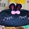 Bolsa de Lápis de Pelúcia Fofa Bolsa de Lápis Desenho Animado Animal Crianças Material Escolar para Ensino Fundamental Caixa de Papelaria Presente Criativo Atacado