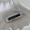 Lazo de Piel Plateado Dulce Pinza para el Cabello para Niños Pinza para el Cabello Flequillo Pinza Lateral Pinza BB Accesorios para el Cabello Nuevo Tocado Texturoso