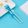 Palillos de práctica de plástico para niños palillos de entrenamiento de práctica para niños