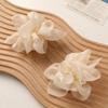Primavera y Verano Nuevo Estilo Malla Seda Brillante Camelia Cosida a Mano DIY Hecho a Mano Accesorios para el Cabello Zapatos y Calcetines Accesorios de Ropa Accesorios Venta al por Mayor