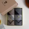 Pañuelo de Hilo Teñido de Algodón Puro para Hombre de 43 cm, Estilo Delgado de Verano, Absorbente y para Secar el Sudor, Pañuelo a Cuadros Tradicional Teñido en Hilo, Suave