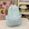 Mochilas Escolares para Niñas, Estudiantes de Primaria, Nuevos Estudiantes de Secundaria 2025, Mochilas Versátiles de Gran Capacidad de Aspecto Moderno Estilo Coreano Ins para Mujeres