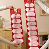 2025 año del dragón sobre rojo plegable tarjeta de tendencia nacional posición de tarjeta tridimensional multicapa beneficio es el nuevo sobre rojo para el año nuevo
