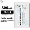 Adequado para Baterias de Celular Nokia Bld-3 7210/3300/2100/6220/6610/7250 Atacado de Fábrica