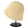 Sombrero de Pescador para Mujer, Sombrero de Cubo Transpirable con Protección Solar, Ala Corta, Sombrero de Copa Redonda, Casual y Versátil