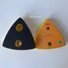 Máquina Neumática para Lijar de 2 Pulgadas 942 Accesorios para Máquina Pulidora Disco Adhesivo de Lija de Una Palabra Rectangular Pegamento Hoja de Hierro Disco de Lijado de Forma Especial