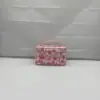 Bolsa de Cosméticos Simple y de Moda para Niñas, Gran Capacidad, Bolsa de Tocador Conveniente para Viajes, Venta Directa, Soporta Oemsedex Personalizado