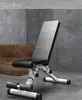 Equipo de Fitness Multifuncional Banco con Mancuernas Tabla Supina Banco Plegable para Abdominales y Ejercicios en Casa Banco para Press de Banca
