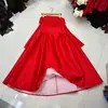 Vestido Nanyou Design Europeu e Americano de Uma Alça com Renda Plissada Transparente Costura Espinha de Peixe Ombro a Ombro