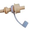 Conectores para Tina Inflable, Tapones de Agua para Tina Plegable de Piscina, Conectores de Fumigación, Conectores a Prueba de Fugas para Uso Doméstico