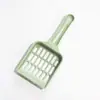 Pala para Arena de Gato Plástico Pala para Excremento de Gato Herramienta de Limpieza Suministros para Mascotas Duradera y Resistente a la Caída Arena de Tofu Recogedor de Arena para Gatos Gadget