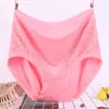 Ropa interior de algodón puro transfronteriza de cintura media-alta para tallas grandes para personas de mediana edad y mayores, roja para el año zodiacal, calzones cómodos y transpirables para madres, venta al por mayor