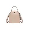 Bolsa Transversal Mini Leve Pequena Europeia e Americana Atacado Moda Nova Tendência Bolsa de Mão Tote Textura Três Compartimentos Bolsa de Ombro para Mulheres