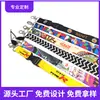 Lanyard Personalizado de Fábrica con Transferencia de Calor Lanyard Serigrafiado Lanyard Impresión Offset 1.5cm Hebilla Youhe Lanyard para Insignia