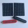Venta al por mayor de fábrica DIY Etiqueta Antiperdida Número de Llave Placa de Matrícula Antiperdida para Coche Círculo Digital Crochet DIY Hecho a Mano