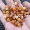 Contas Soltas de Jade Xinjiang Hotan Seda Dourada Contas de Abóbora de Jade Contas Soltas Pulseira DIY Colar Contas de Buda Contas Soltas Acessórios Contas
