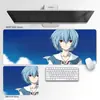Mouse Pad E-Sports Neon Genesis Evangelion Grande High-End Venda Direta de Fábrica Pad para Mesa de Computador Pad para Teclado