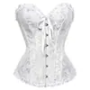 Ropa Interior Estilo Corsé Europeo y Americano Transfronteriza, Control de Abdomen, Corsé Moldeador, Corsé Sexy de Encaje con Ballenas