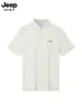 Camisa Polo de Solapa para Hombre Jeep Spirit Jeep Personalizado Verano Casual Deportiva Secado Rápido Manga Corta Camiseta Superior