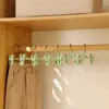 Percha de Plástico Antideslizante con Marca Y para Pantalones, para Uso Doméstico, Percha Multifuncional Ajustable para Secar Pantalones y Guardar Faldas Jk